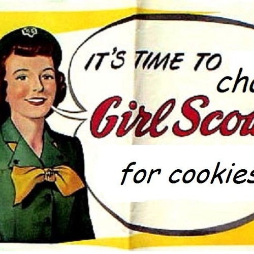 chasing girl scouts