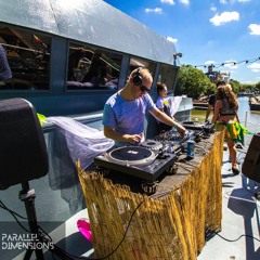 T.O.M.B Live Warm Up @ Parallel Dimensions Pres Club Tropicana All Day Boat Party, Thekla 6/8/16