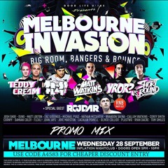 Corey Smith - Good Life Melbourne Invasion Promo Mix