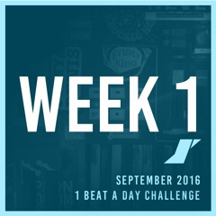 A BEAT A DAY SEP. 2016 - WEEK 1