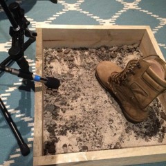Footsteps  Dirt Boot