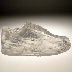 Glass shoe