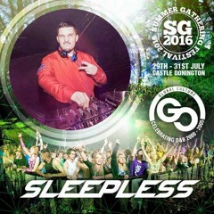 DJ Sleepless @ Summer Gathering 2016 (Global Culture Set 2000-2005 D&B)