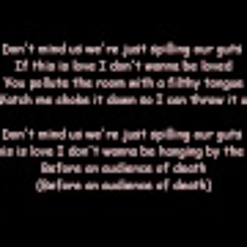 Get Scared - Sarcasm Lyrics