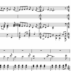 Dmitry Malz «Bring» op.20 (for Alto sax, piano & drum set)