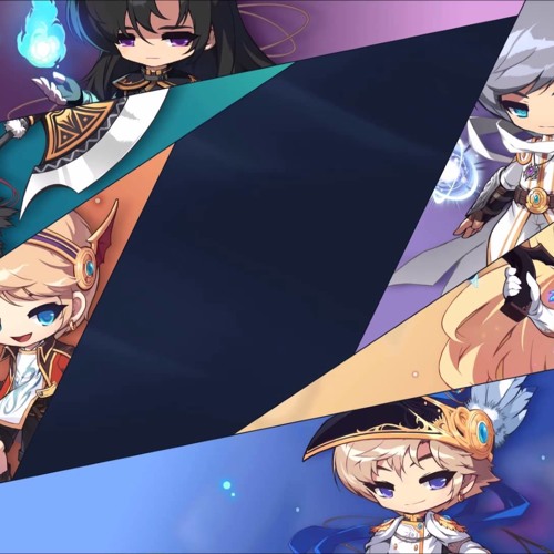 [Heroes of Maple Soundtrack] Heroes of Maple Theme -piano