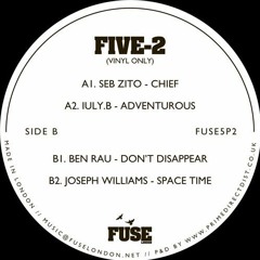 Ben Rau - Don't Disappear (FUSESP2)