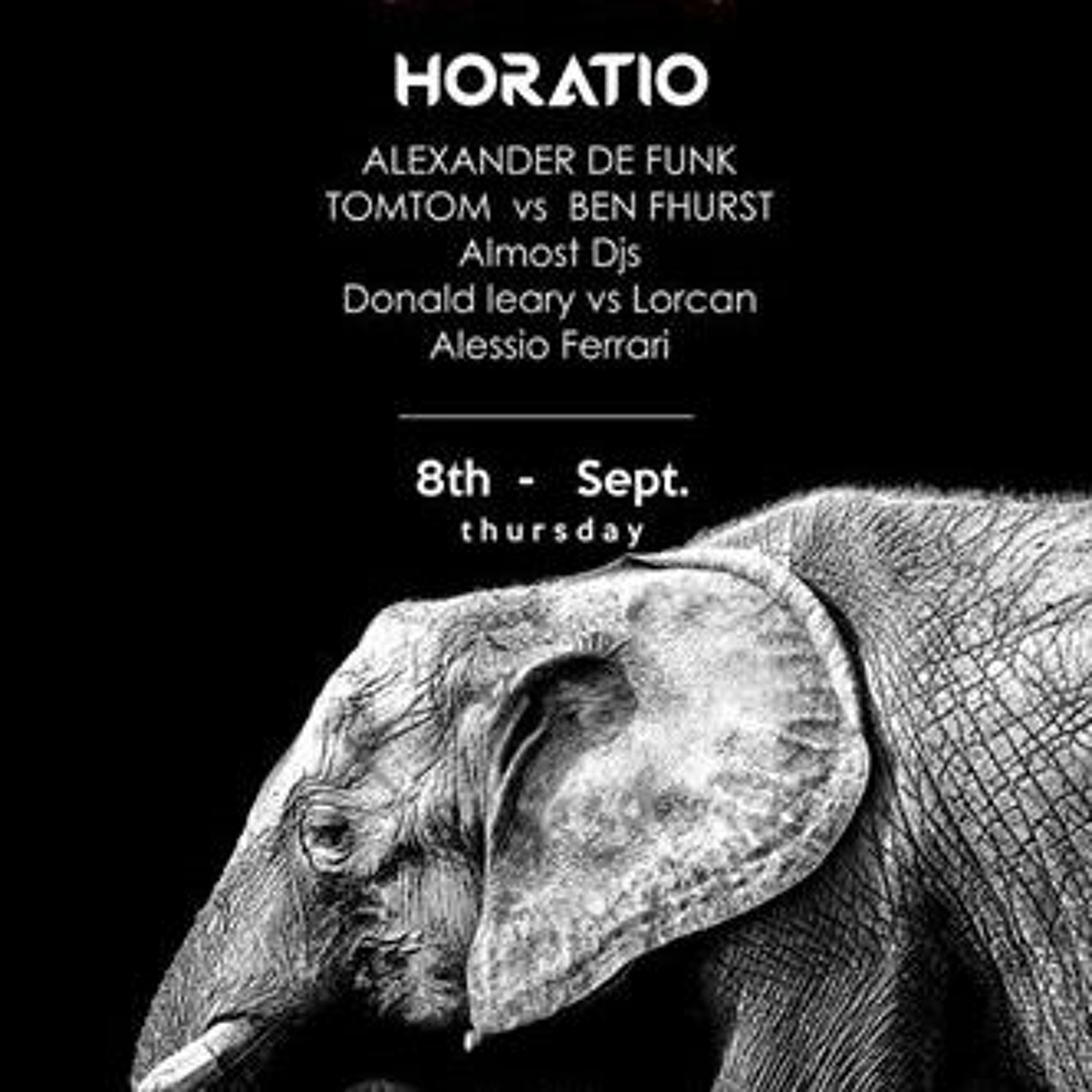 THIS IS HORATIO (RADIOSHOW)