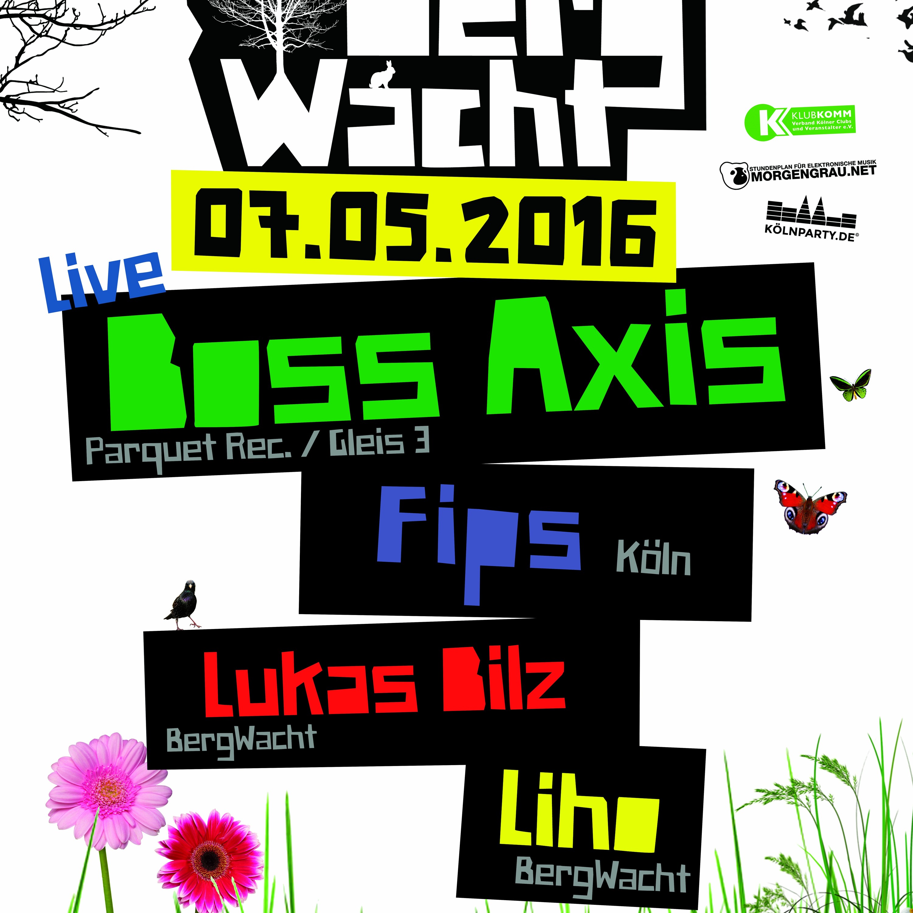 Liho @ BergWacht Artheater Cologne 07.05.2016 episode artwork