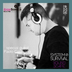 SOundScape #026 Guest: Paolo Caravano