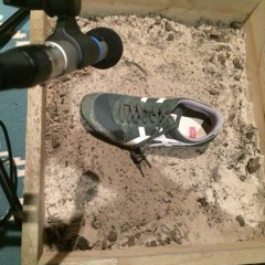 Footsteps  Dirt Shoe