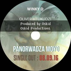 Winky D Ft Oliver Mtukudzi - Panorwadza Moyo ( Oskid Production )