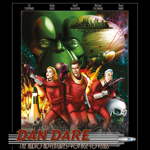 Dan Dare - Volume 1 (Trailer)