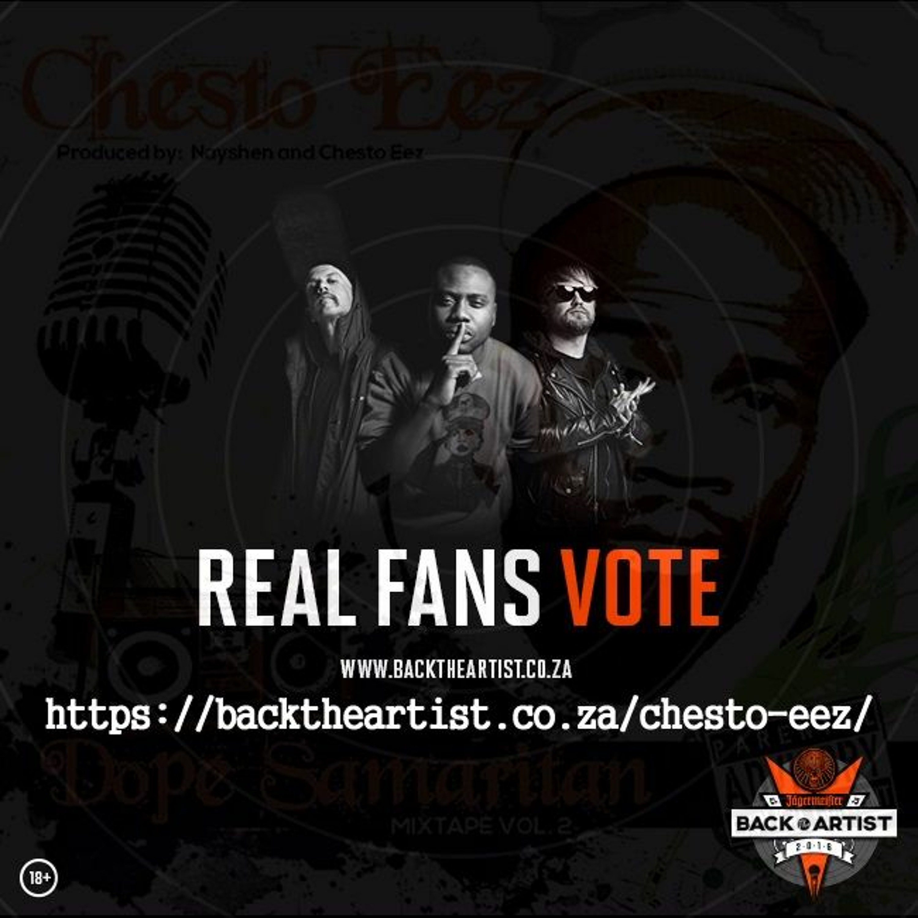 Chesto-Eez -SELFIE episode artwork