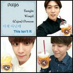 DAY6 (Sungjin & Wonpil, Dowoon on Cajon) - 이게 아닌데 (This Isn't It)