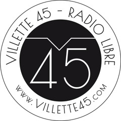Dj Steef_Radio Villette 45 mix (07/09/2016)