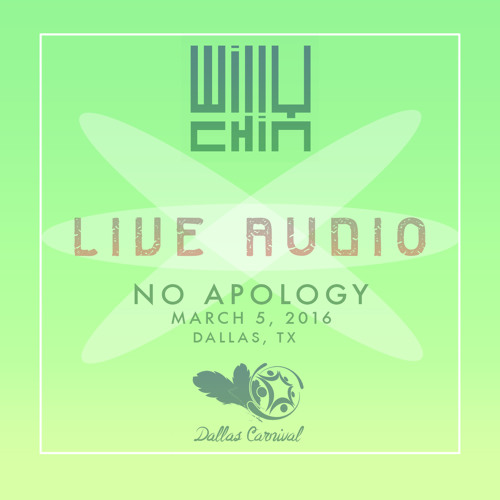 Live Audio - No Apology - Dallas, TX [March 2016]