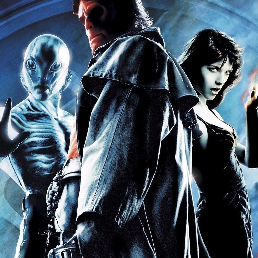 BPTV Movies: Hellboy 1 episode artwork