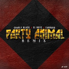 Charly Black Ft El Boy C Y Farruko - Party Animal (Remix)