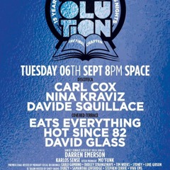Live From Music Is Revolution @ Space Ibiza - El Salon