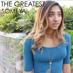 Cover of The Greatest - Sia // Someya
