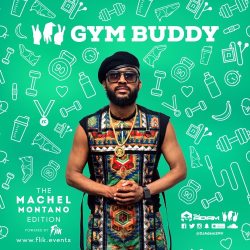 2MV Gym Buddy Volume 1 - The Best Of Machel Montano Edition