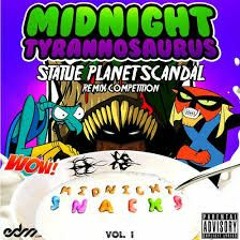 Midnight Tyrannosaurus - Statue Planet Scandal (TenGraphs Remix) [OUT NOW]