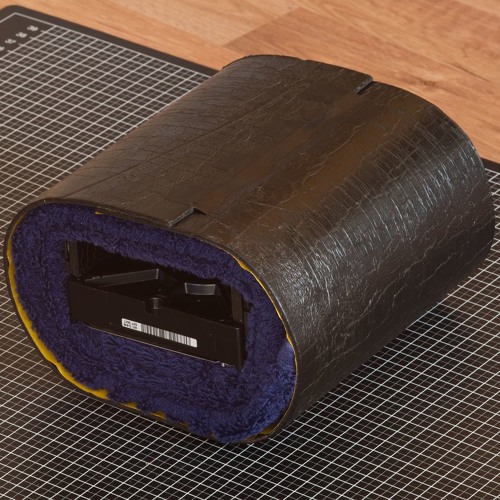 WD Red 3TB: Idle Noise [insulated]