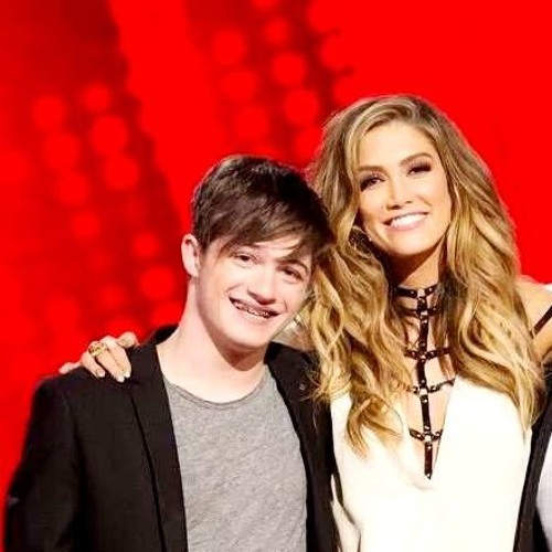 Stream True Colours Delta Goodrem Adam Ladell The Voice Australia 2016 By Admiredelta Listen Online For Free On Soundcloud