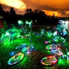 Arcade Bike Rave - JPOD - Bob Smoke - Toltek - July 29 2016