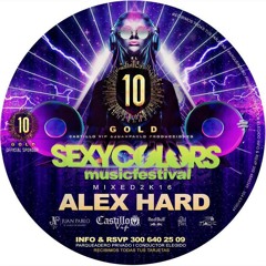 SPECIAL SET "SEXY COLORS 10GOLD" BY ALEX HARD