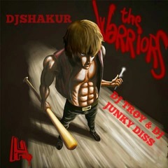 Dj Shakur- The Warriors ( Dj Troy & Dj Junky Diss ) Dancehall Mix