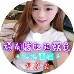 Dj 布萊特 - 喝到脫肛也願意《中英文•比比專屬》【加快版】