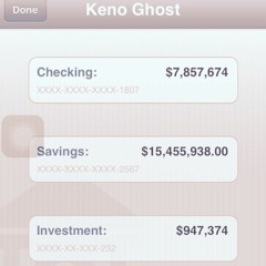 Keno Ghost Feat. Stakzamillion ~Trippin Off Tha Numbers (Prod. By K.Towne & SuperstaarBeats