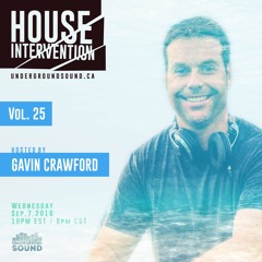 House Intervention Vol.25/Mixed by Gavin Crawford