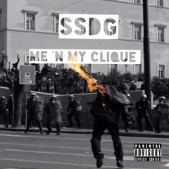 Me ń my clique- motheo.xo, im_a.god, the_chxsen.1 and Teejay