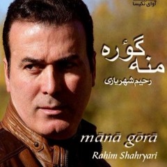 Gediram - Rahim Shahryari - گئدیرم - آلبوم منه گؤره - رحیم شهریاری