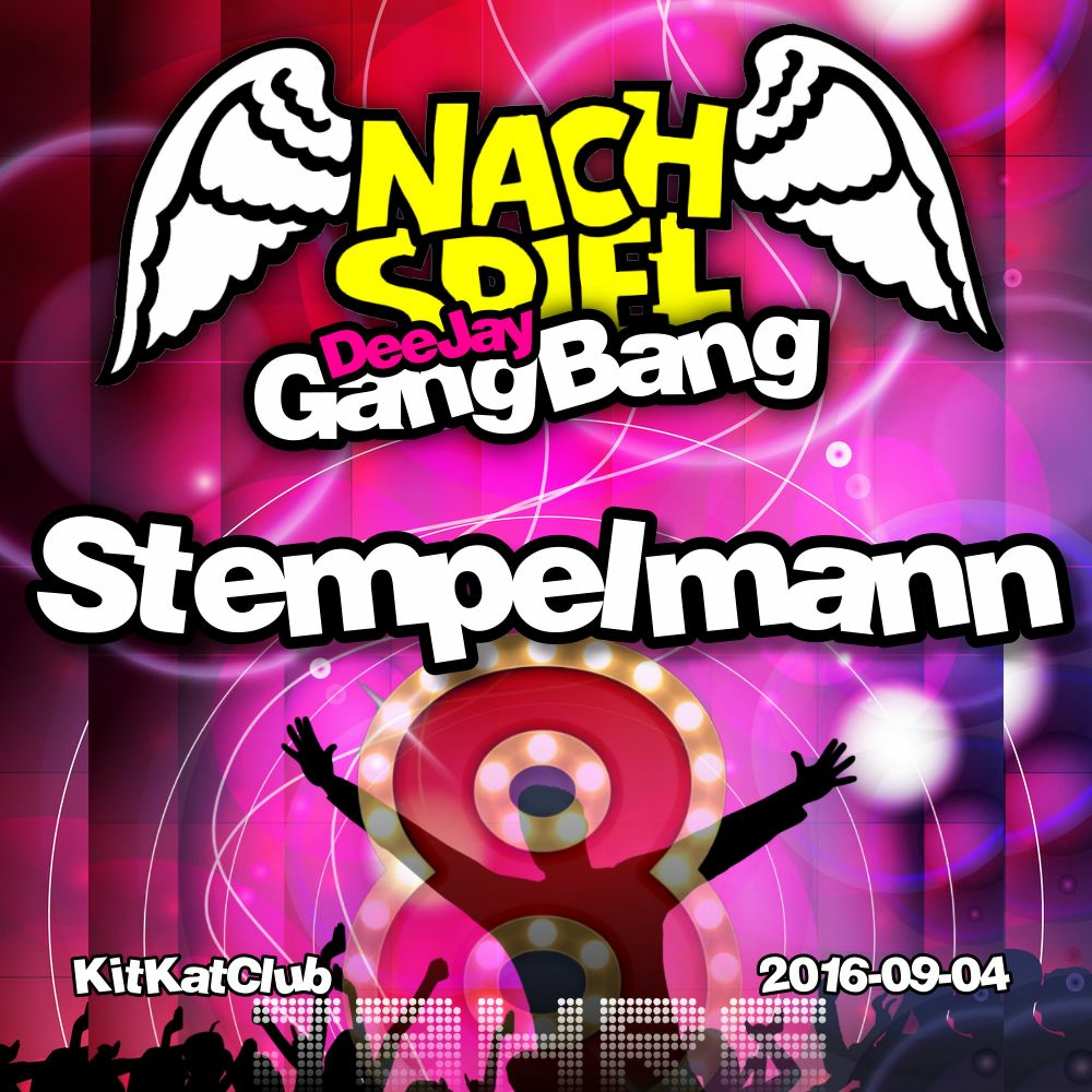 Stempelmann - 8 Jahre Nachspiel DeeJay-GangBang episode artwork