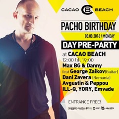 YORY Live @ Cacao Beach  Pacho Birthday