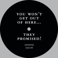 Cadency - Warehouse [GKNSTR010/16 | A2 | Premiere]