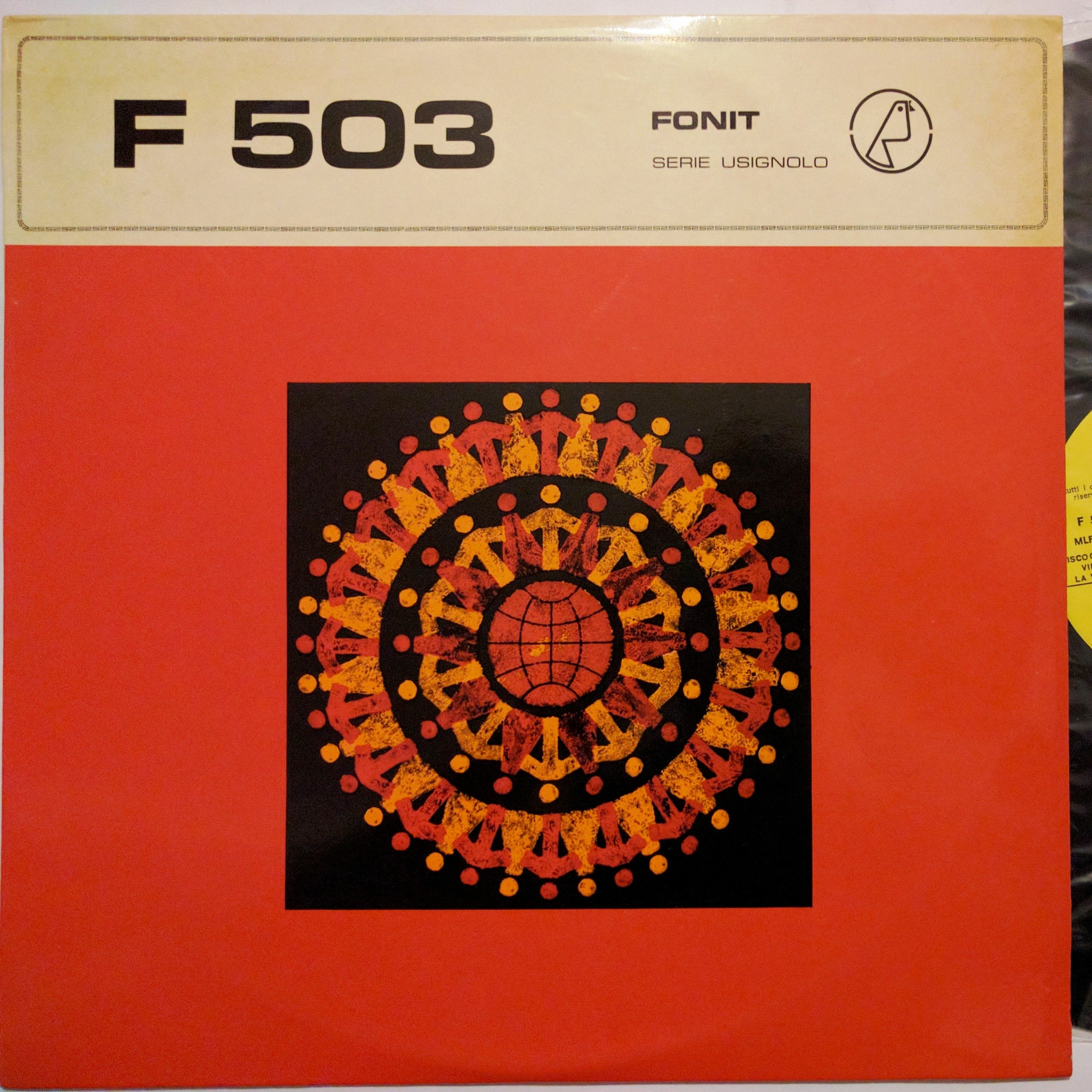 Giancarlo Barigozzi Group - F 503 - 1971 Usignolo GROOVY Kiddie JAZZ-FUNK Italian Library episode artwork