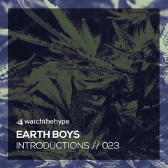 INTRO023: Earth Boys - NYC Diesel [Free Download]