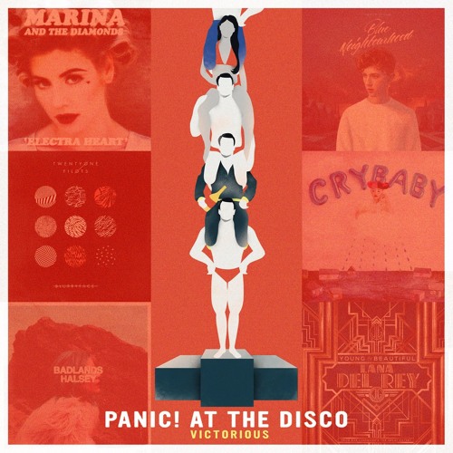 P!ATD - Victorious Megamix