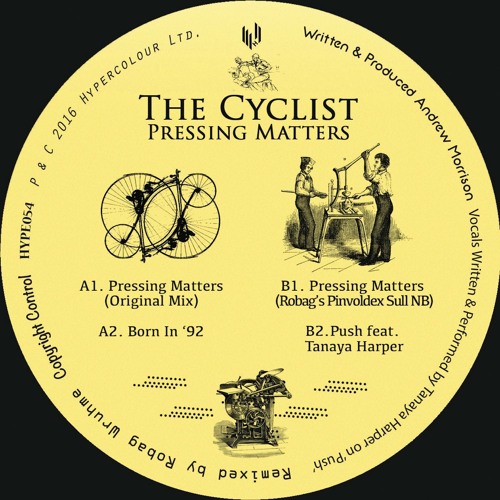 Pressing Matters (Robag's Pinvoldex Sull NB Remix) (HYPE054) [clip]