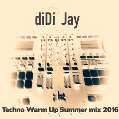 d3D - ^^ In Bed with < > ! Techno #Warm Up Summer mix 2016