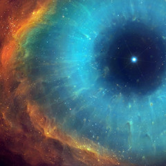 Celestial Cyber Cloud - Industrial Space Symphony