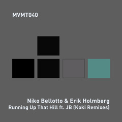 Niko Bellotto & Erik Holmberg - Running Up That Hill Feat. Jb (Koki Vocal Mix) [PREVIEW]