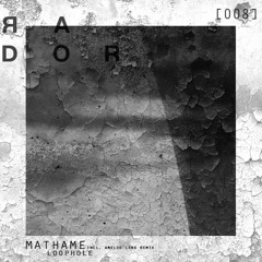 Mathame - Dance Of Light (Original Mix)