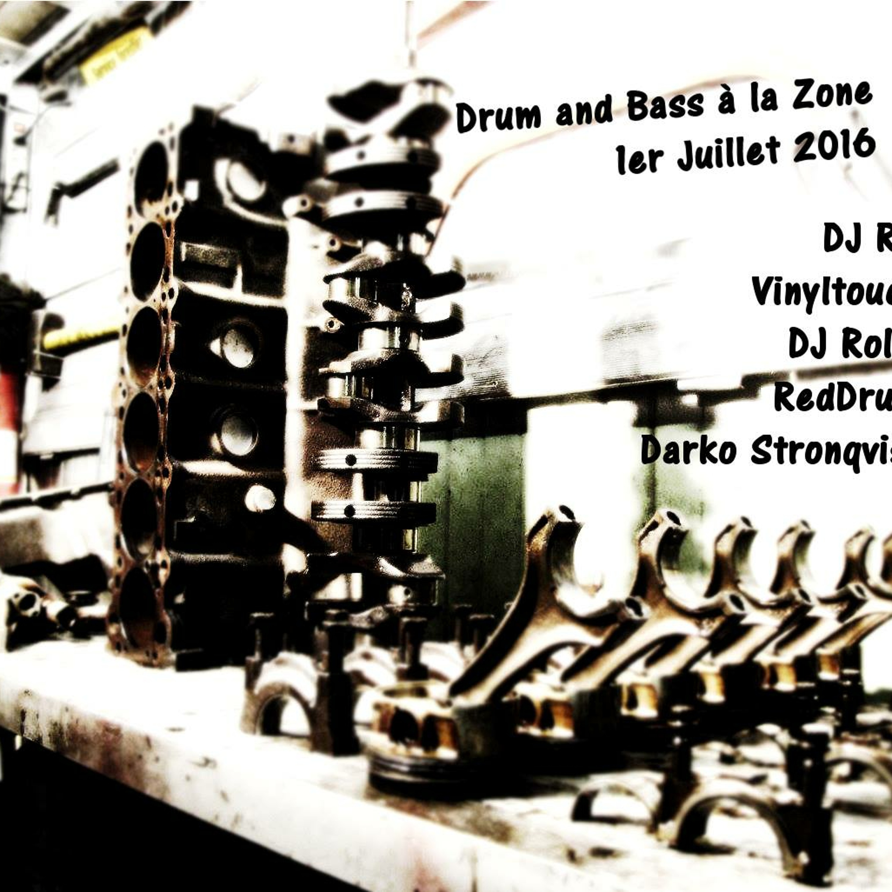Promo DnB à la zone episode artwork
