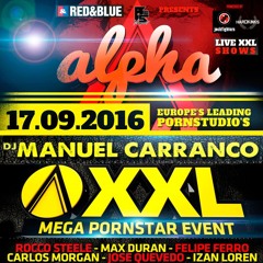 Carranco - special DjSet edition ALPHA XXL 17sep2016 RED&BLUE Antwerpen